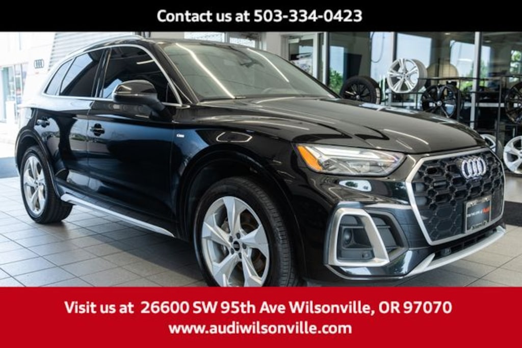 Used 2023 Audi Q5 45 S Line Premium Plus SUV
