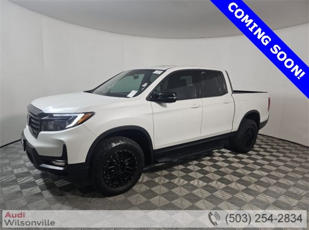 Used 2022 Honda Ridgeline Black Edition Truck