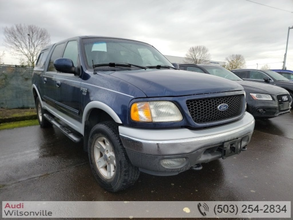 Used 2002 Ford F-150 Lariat Truck