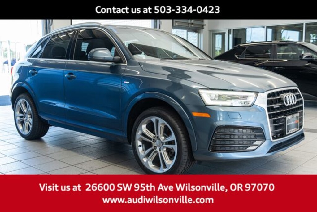 Used 2016 Audi Q3 2.0T Prestige SUV