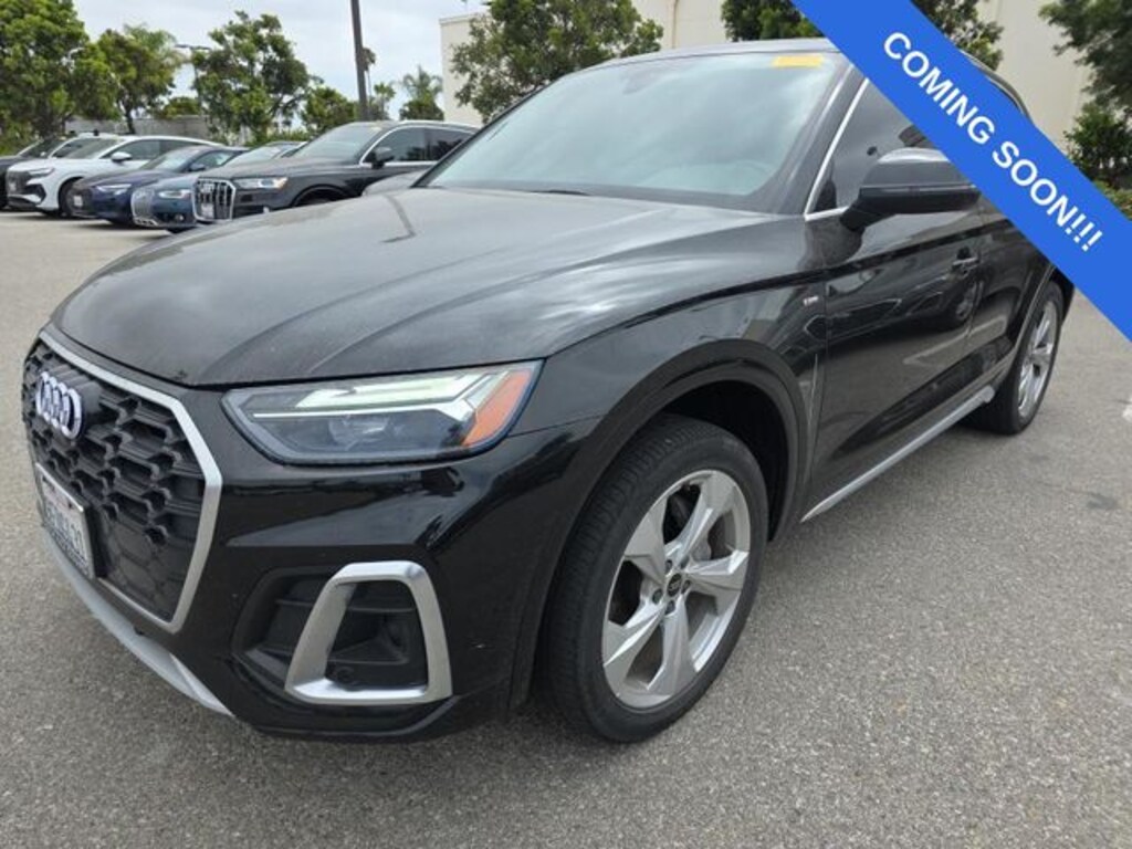 Used 2023 Audi Q5 45 S Line Premium SUV