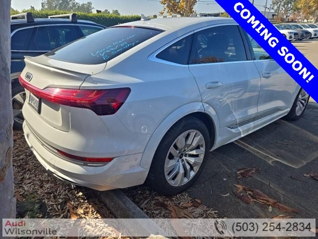 Used 2022 Audi e-tron S Sportback Prestige SUV