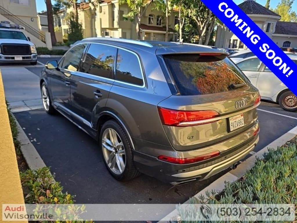 Used 2025 Audi Q7 55 Premium Plus SUV