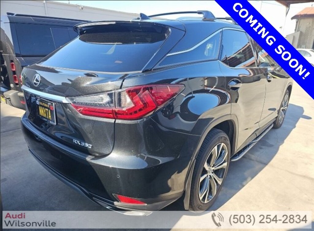 Used 2021 Lexus RX 350 SUV