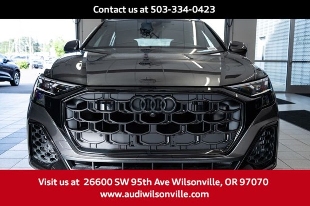 New 2026 Audi Q8 SUV