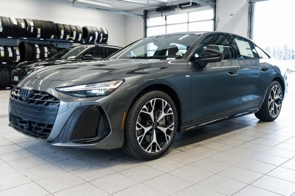 New 2026 Audi A6 Sedan