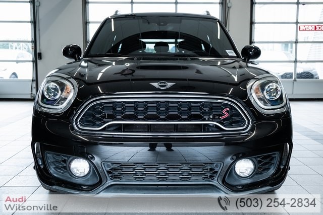 Used 2017 MINI Countryman S with VIN WMZYT5C32H3D80517 for sale in Wilsonville, OR