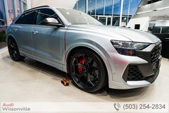 2026 Audi RS Q8 4.0T performance SUV