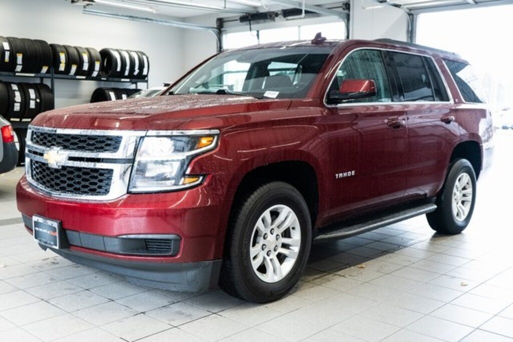 Used 2018 Chevrolet Tahoe LT SUV