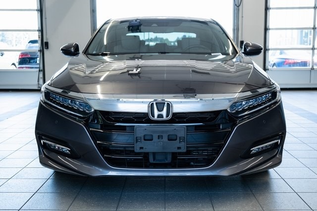 Used 2018 Honda Accord Hybrid Touring with VIN 1HGCV3F92JA012783 for sale in Wilsonville, OR