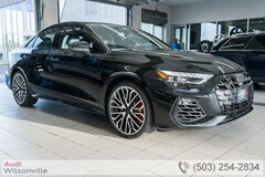 2026 Audi S3 2.0T Sedan