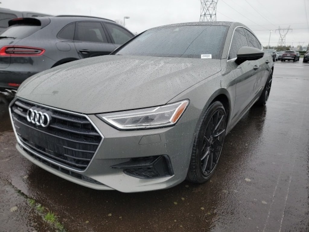 Used 2022 Audi A7 55 Premium Hatchback