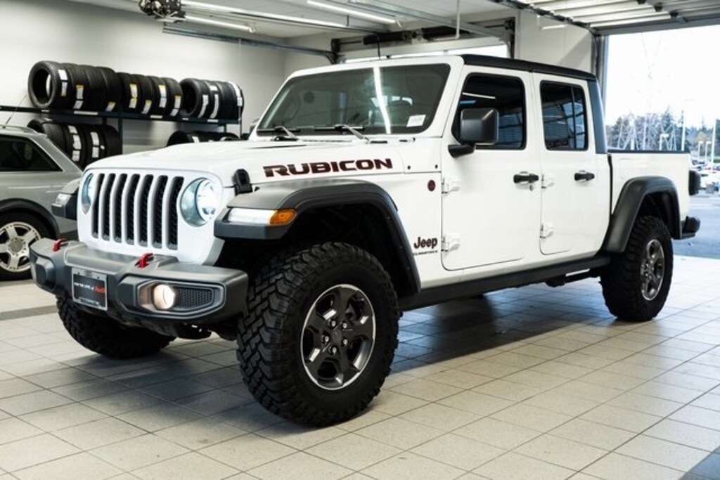 Used 2023 Jeep Gladiator Rubicon Truck