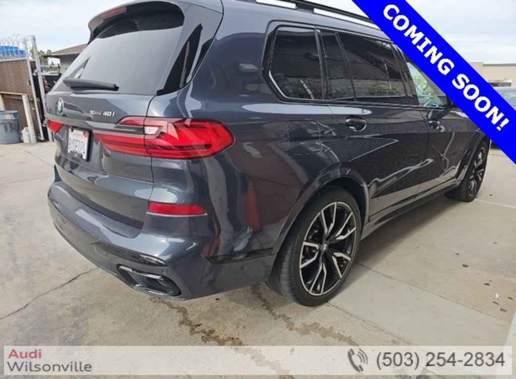 Used 2022 BMW X7 xDrive40i SUV