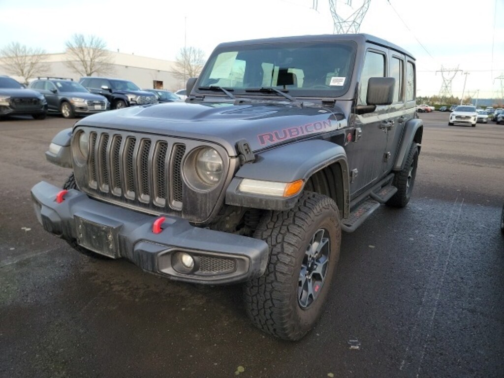 Used 2021 Jeep Wrangler Unlimited Rubicon SUV
