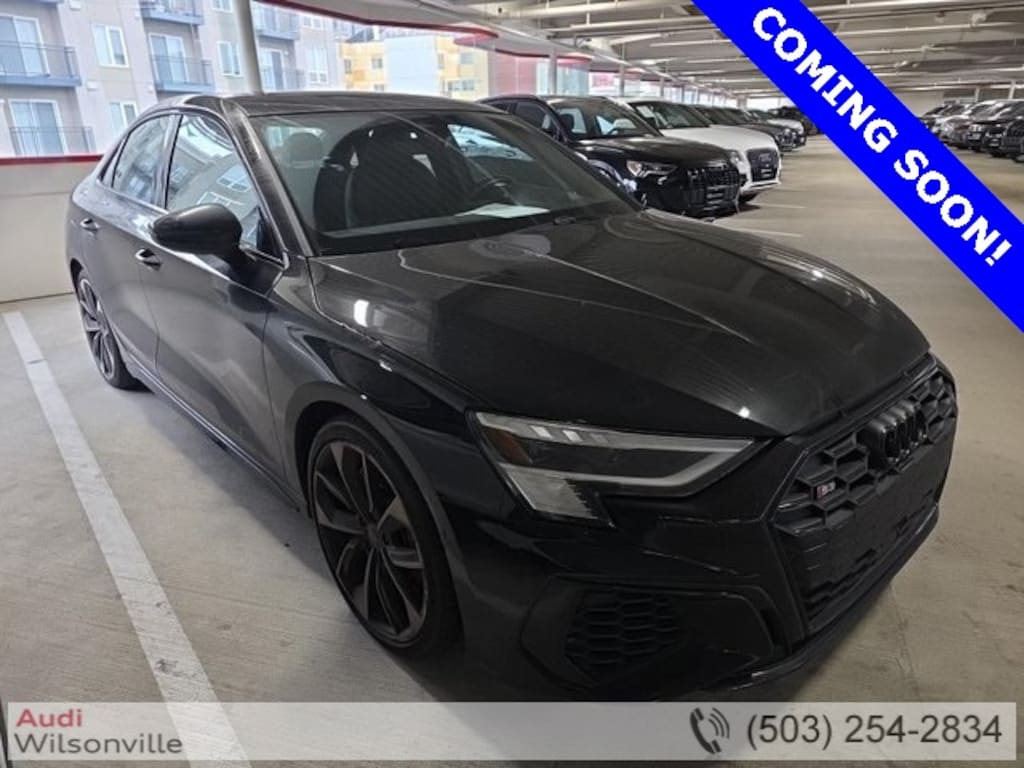 Used 2023 Audi S3 2.0T Prestige Sedan