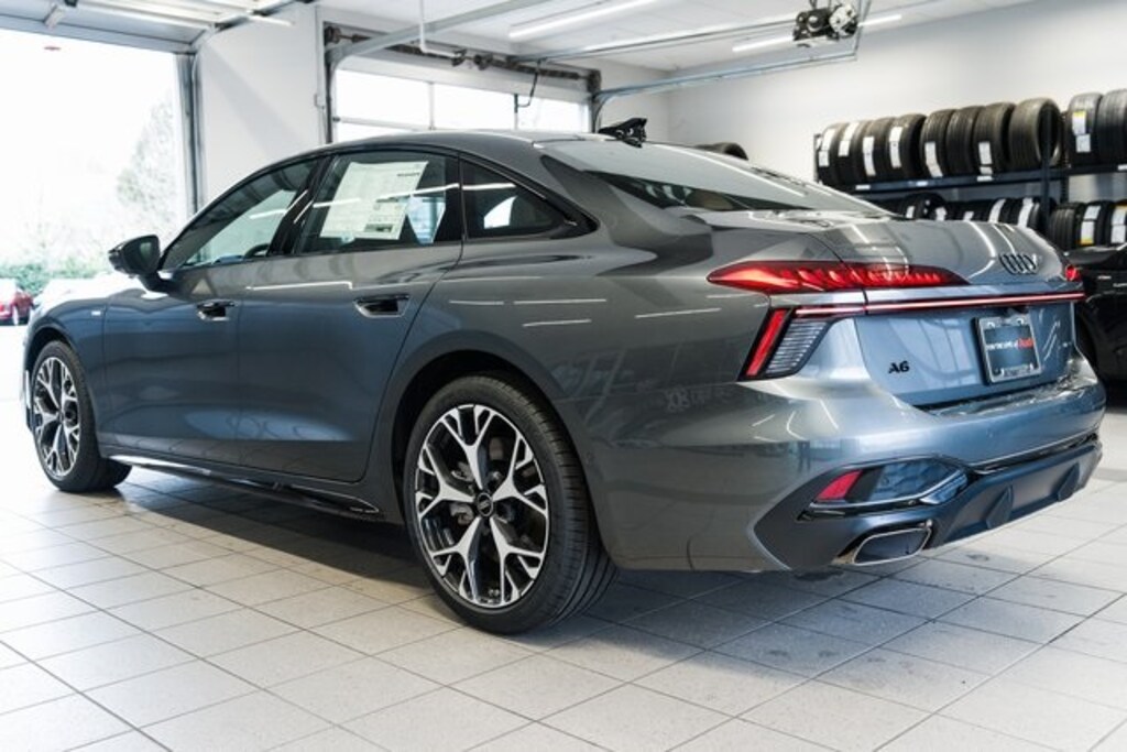 New 2026 Audi A6 Sedan