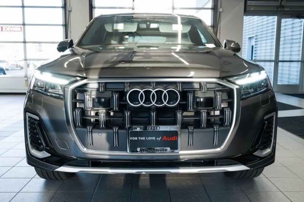 New 2025 Audi Q7 SUV