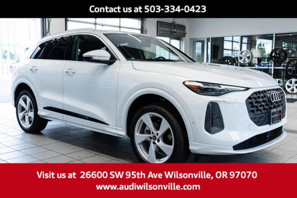 New 2026 Audi Q5 SUV