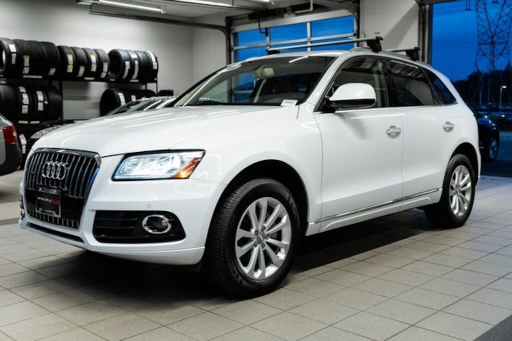 Used 2016 Audi Q5 2.0T Premium Plus SUV