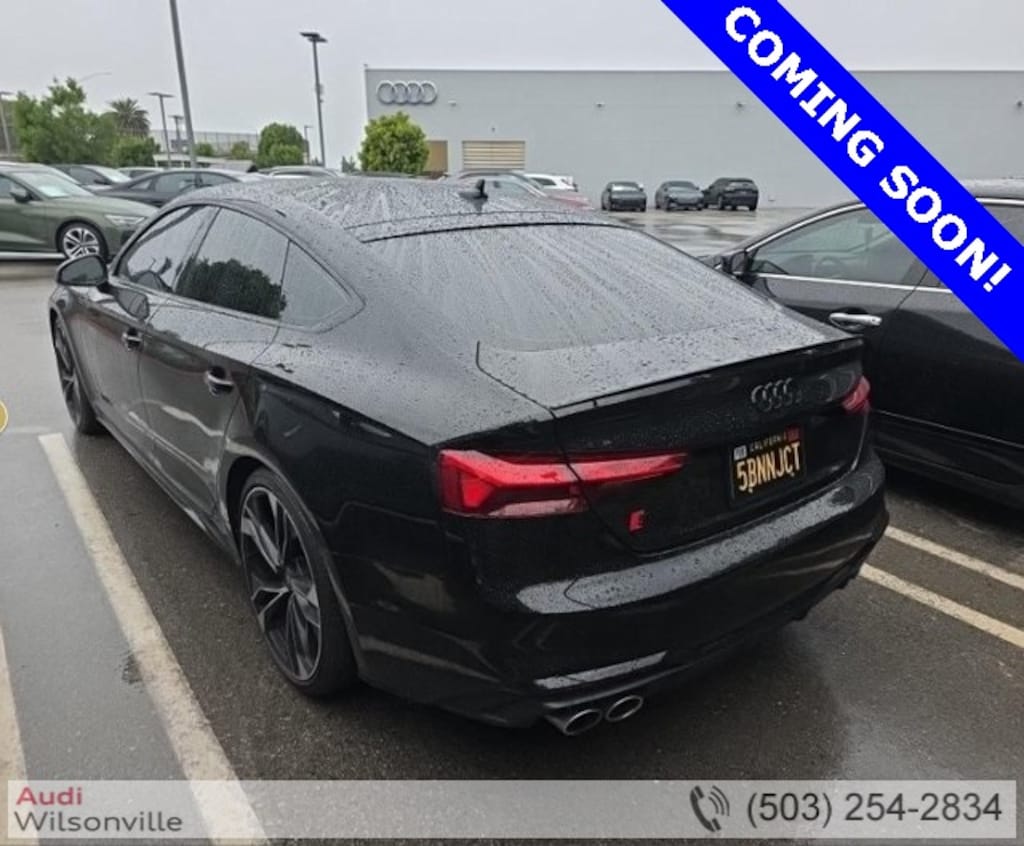 Used 2022 Audi S5 Sportback Premium Plus Hatchback