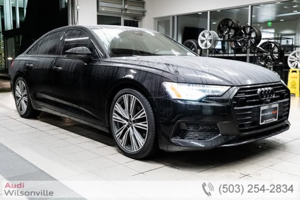 Used 2021 Audi A6 45 Sport Premium Plus Sedan