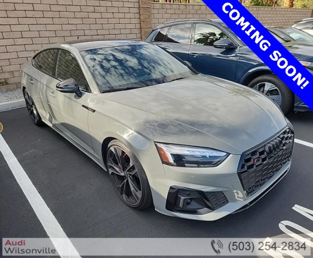 Used 2022 Audi S5 Sportback Premium Plus Hatchback