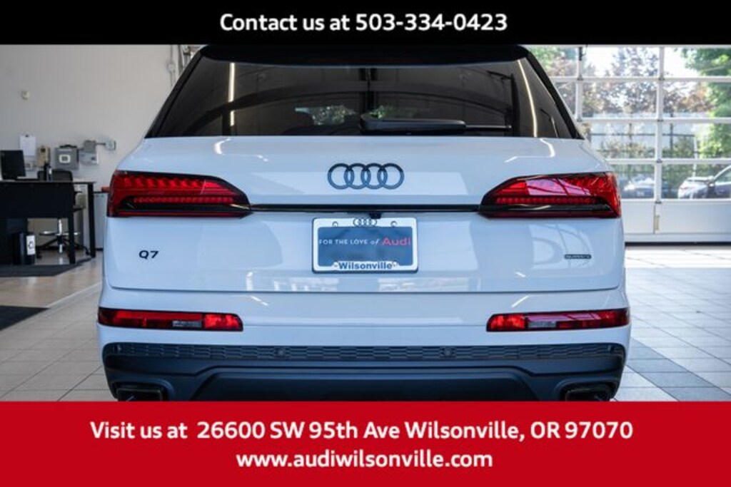 New 2026 Audi Q7 SUV