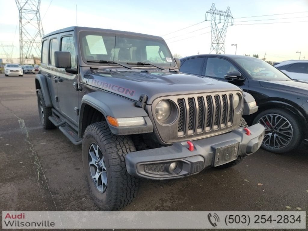 Used 2021 Jeep Wrangler Unlimited Rubicon SUV