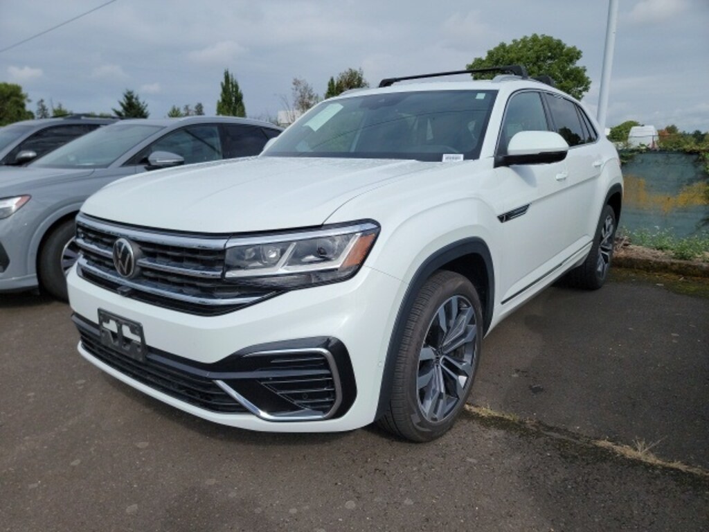 Used 2021 Volkswagen Atlas Cross Sport 3.6L V6 SEL Premium R-Line SUV