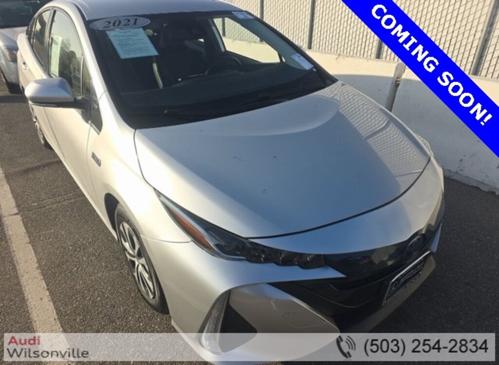 Used 2021 Toyota Prius Prime XLE Hatchback