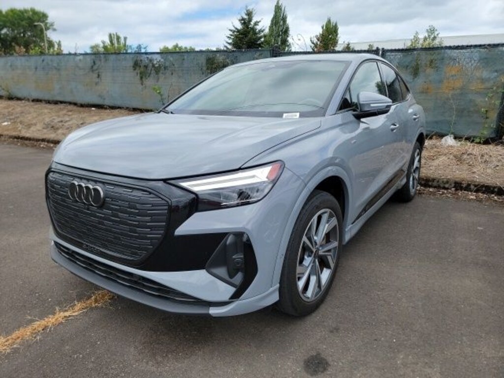 Used 2023 Audi Q4 Sportback e-tron Premium Plus SUV
