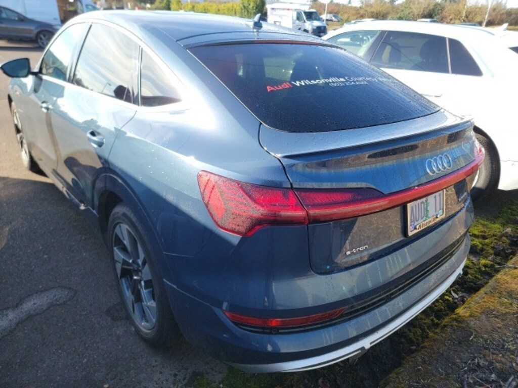 Used 2022 Audi e-tron Sportback S Line Premium Plus SUV