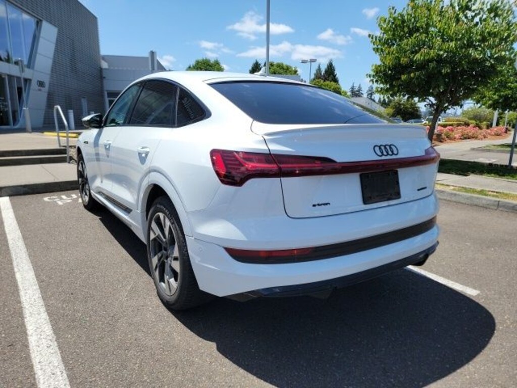 Used 2023 Audi e-tron Sportback S Line Premium SUV
