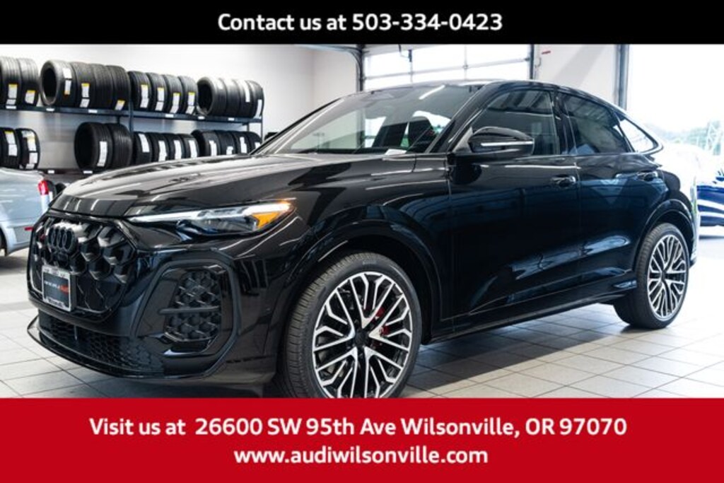 New 2026 Audi SQ5 Sportback SUV