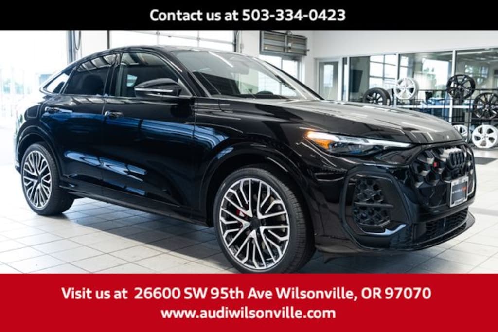 New 2026 Audi SQ5 Sportback SUV