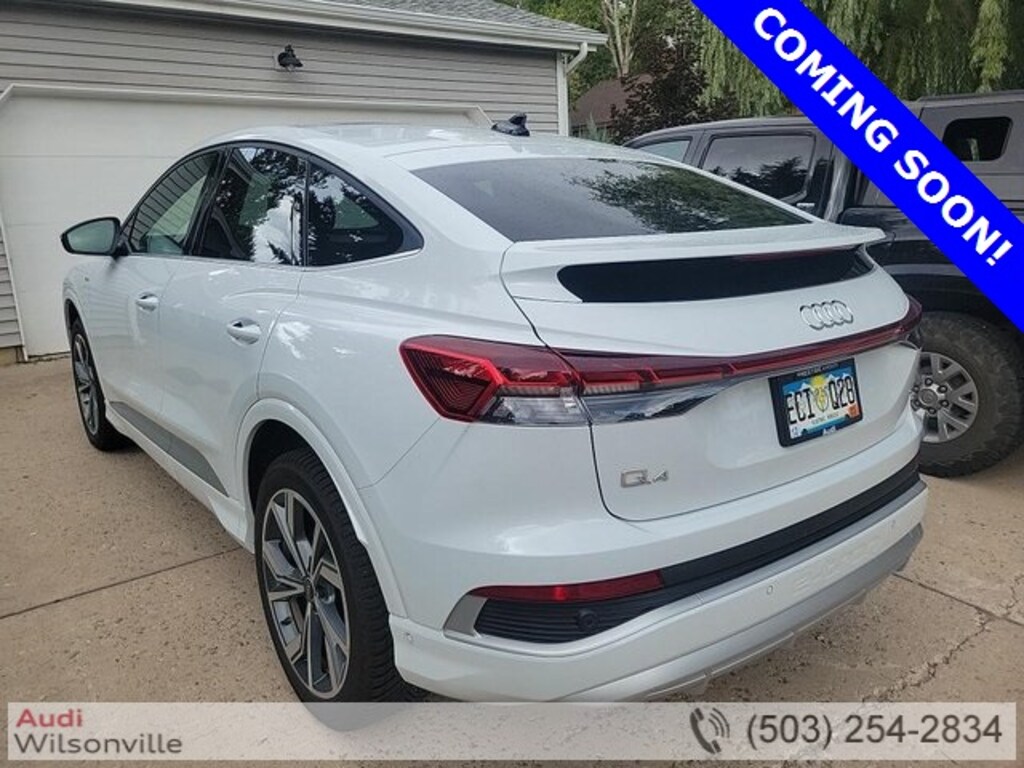 Used 2023 Audi Q4 e-tron Prestige SUV