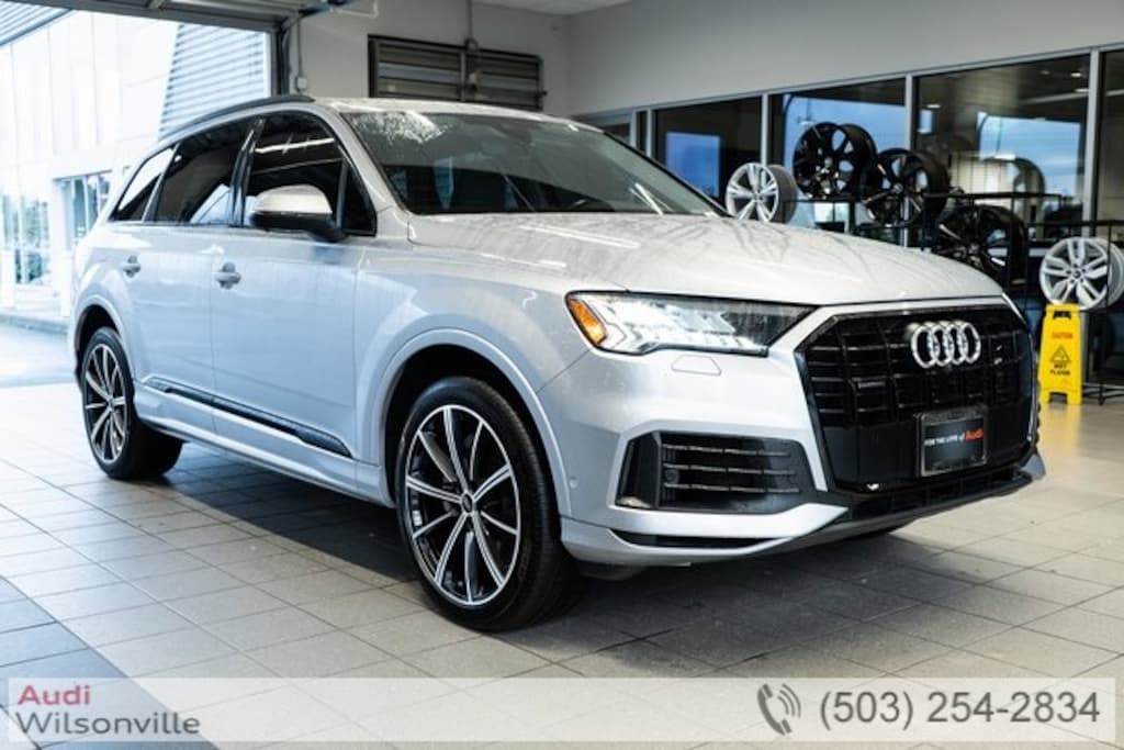 Used 2021 Audi Q7 55 Premium Plus SUV