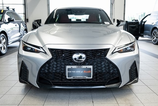 Used 2021 Lexus IS 350 F SPORT with VIN JTHGZ1B2XM5043096 for sale in Wilsonville, OR