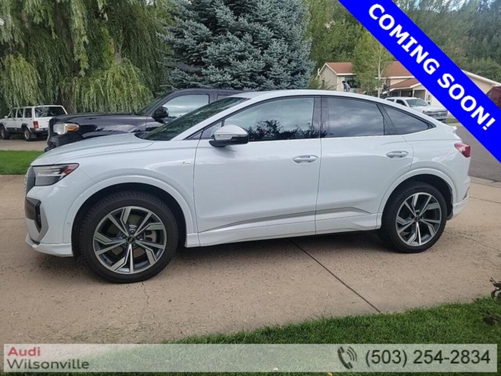 Used 2023 Audi Q4 e-tron Prestige SUV