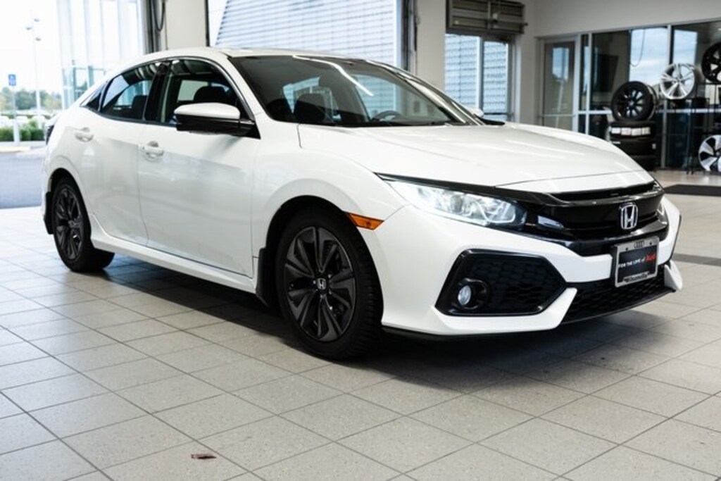 Used 2019 Honda Civic EX Hatchback