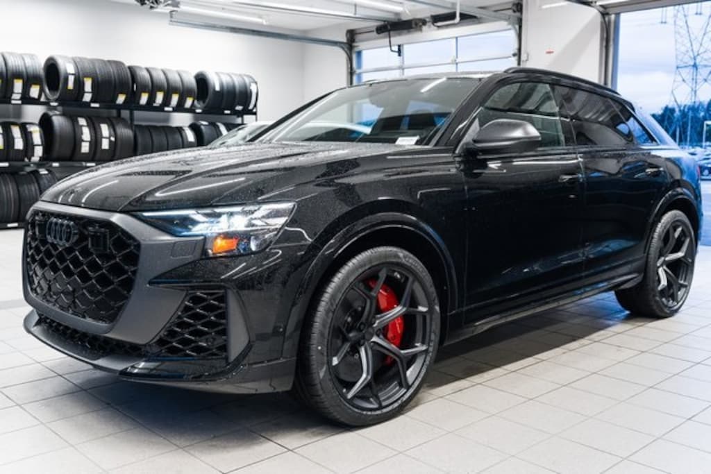 New 2026 Audi RS Q8 Performance SUV