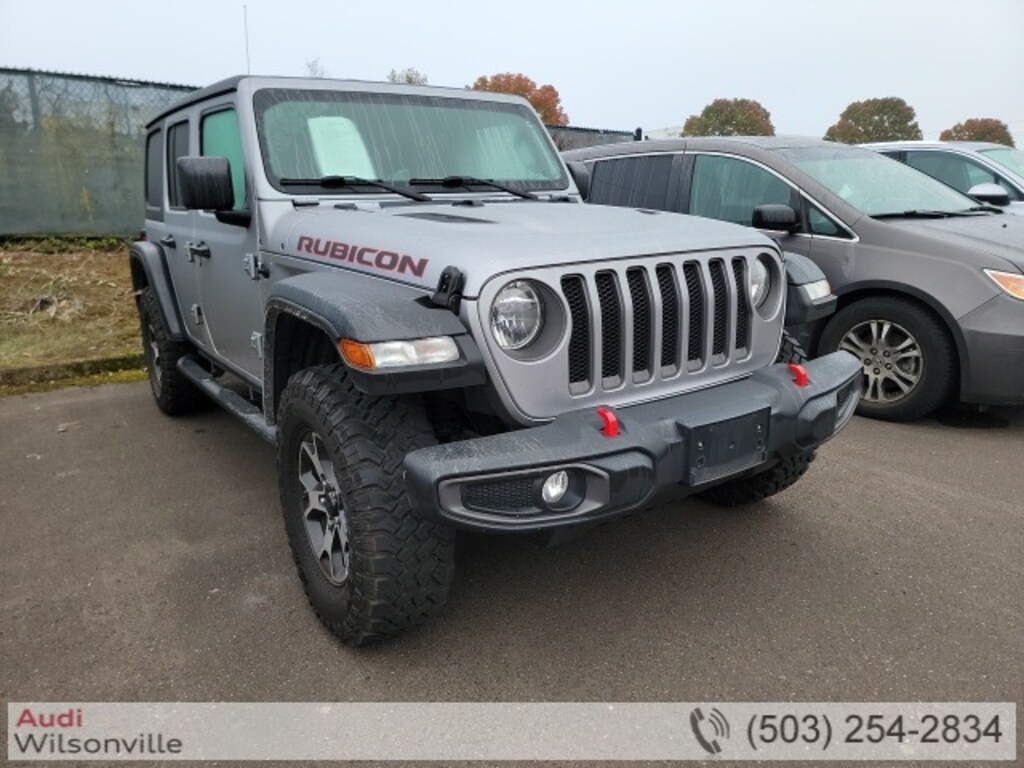 Used 2021 Jeep Wrangler Unlimited Rubicon SUV