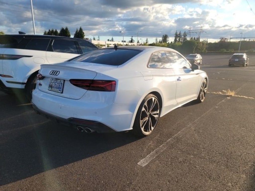 Used 2022 Audi S5 3.0T Premium Plus Coupe