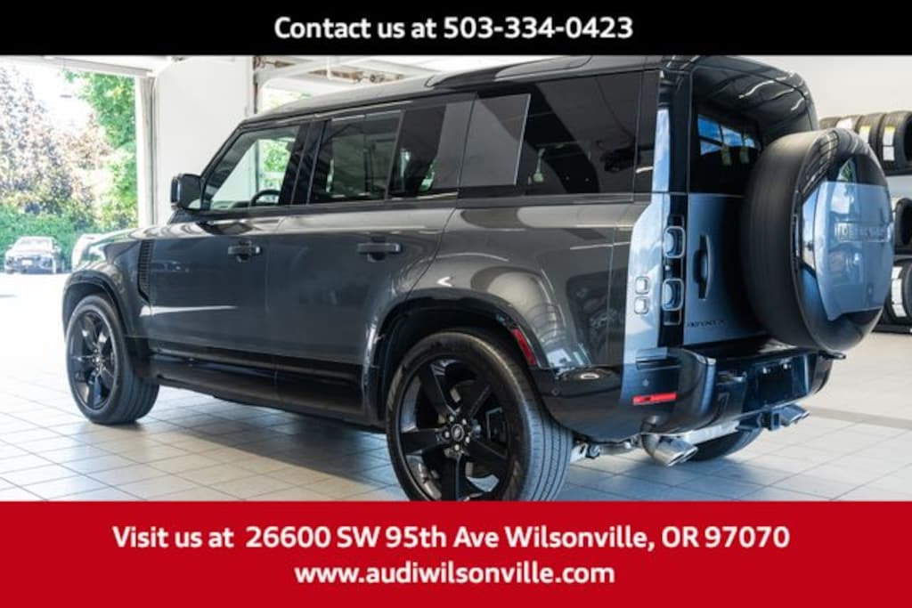 Used 2025 Land Rover Defender 110 V8 SUV