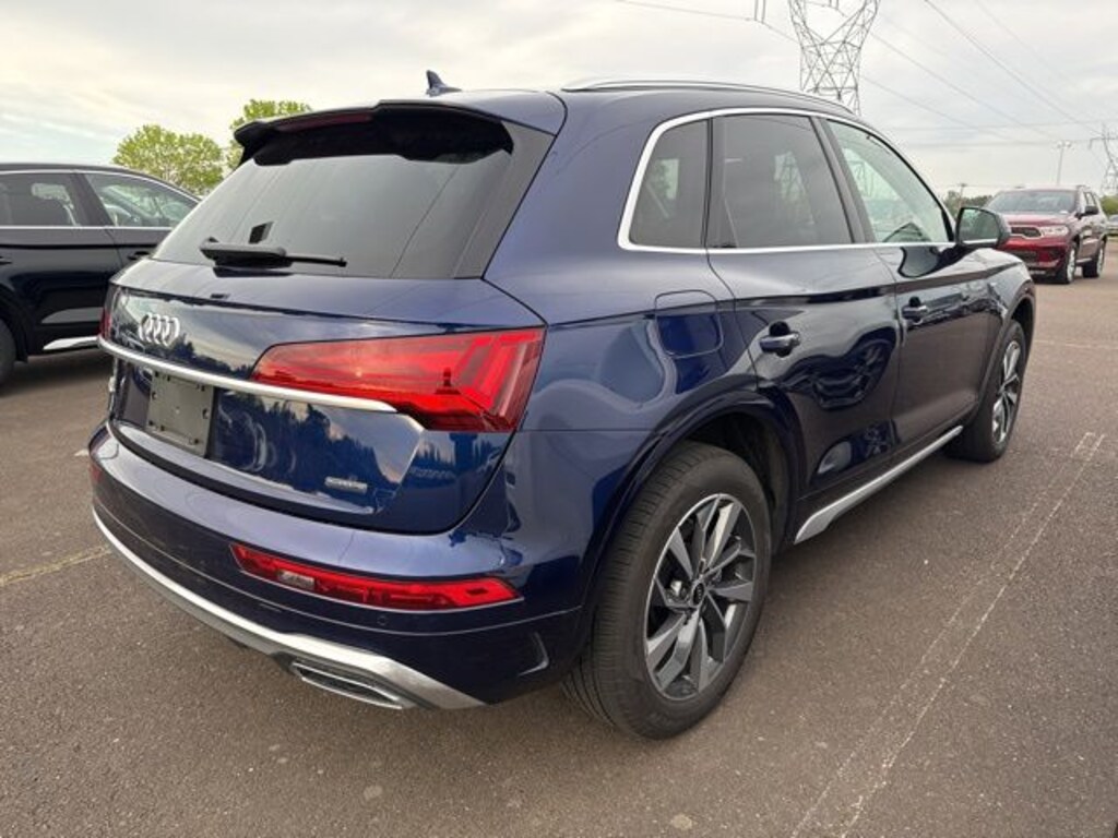 Used 2025 Audi Q5 45 S Line Premium Plus SUV