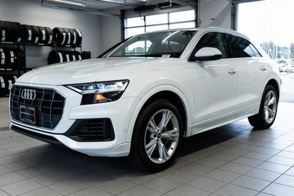 Used 2022 Audi Q8 55 Premium Plus SUV
