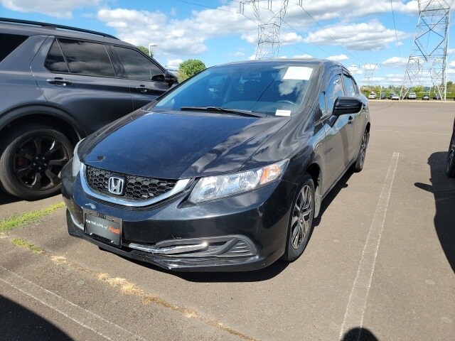 2015 Honda Civic EX photo 4