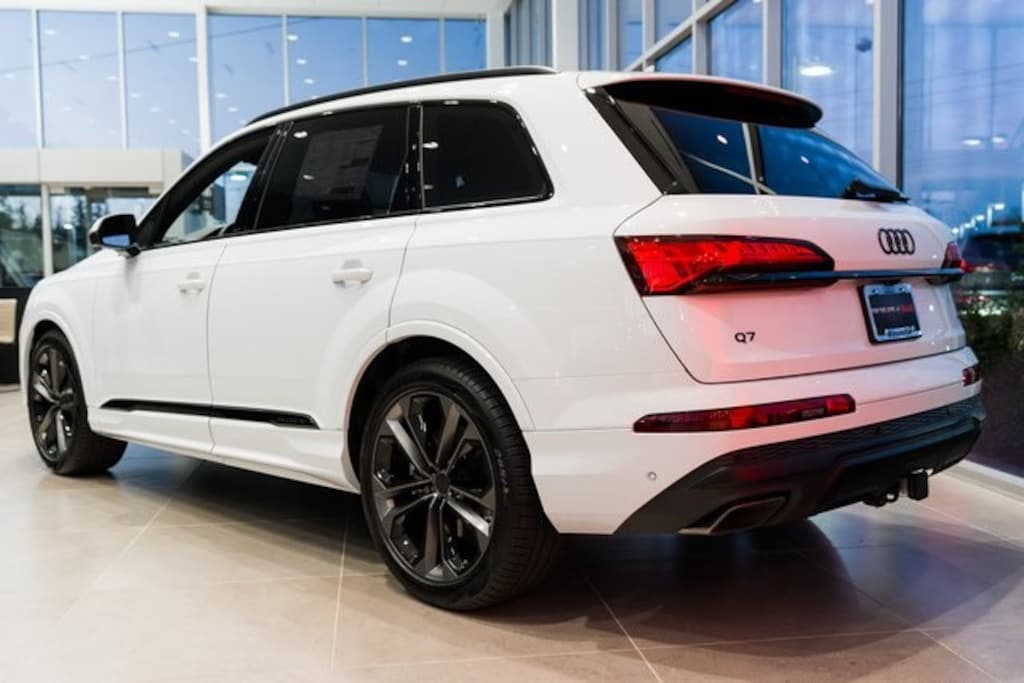 New 2026 Audi Q7 SUV