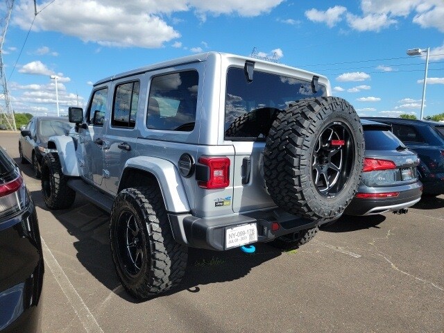 2023 Jeep Wrangler Sahara 4xe photo 3